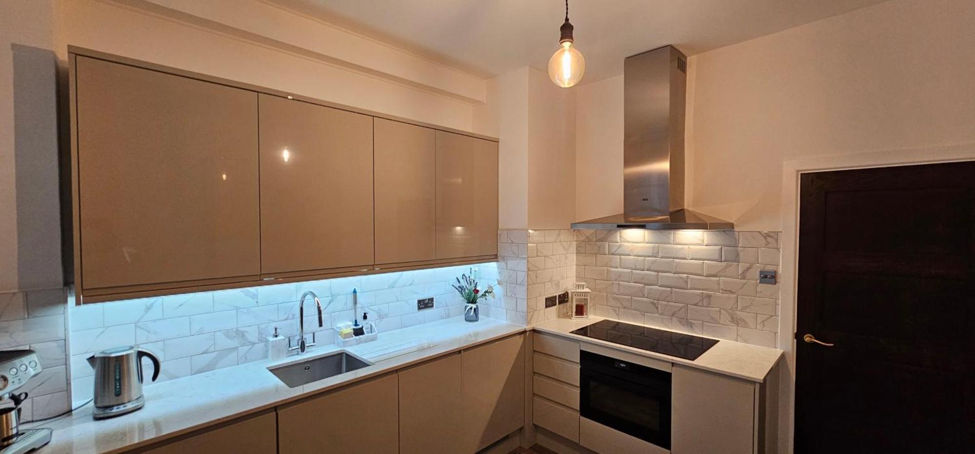 Tower Bridge Spacious King Bedroom With Extra Large Windows Londra Exterior foto