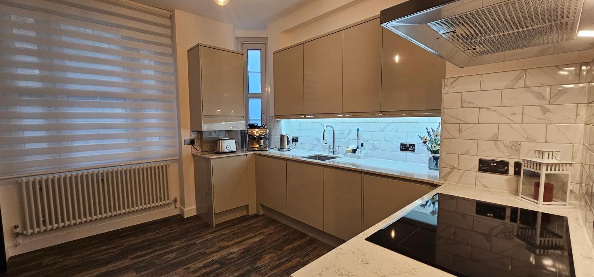 Tower Bridge Spacious King Bedroom With Extra Large Windows Londra Exterior foto